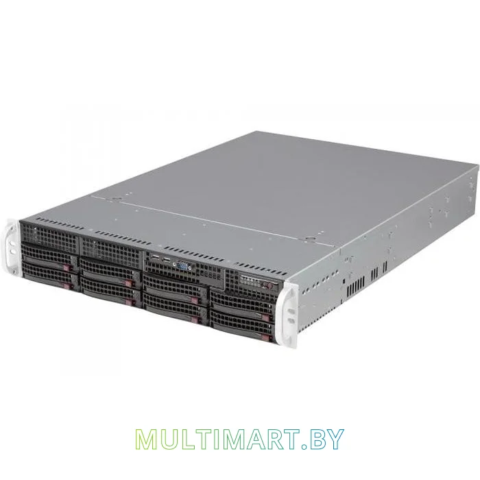 Корпус Supermicro SuperChassis CSE-825TQ-563LPB 560W